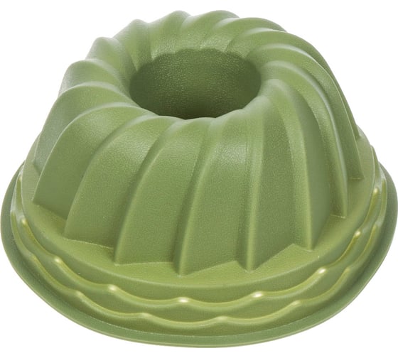 Форма для запекания DANIKS силикон, 23.5x10.5 см, круглая, verde, y4-7044 435238