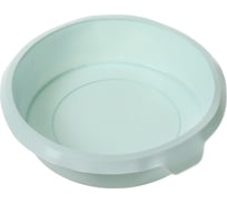 Форма для запекания DANIKS силикон, 25.5x6.5 см, круглая, квантум, y4-5174 396455