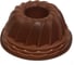 Форма для запекания DANIKS силикон, 23.5x10.5 см, круглая, шоколад, savory, y4-4963 396042 1