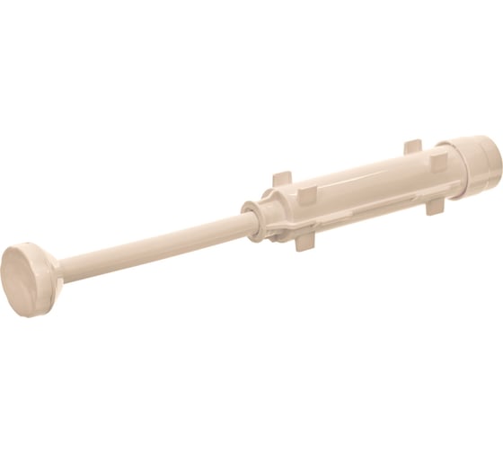 Форма для приготовления роллов BRADEX d5 см, 27 см, пластик, бежевый TK 0611