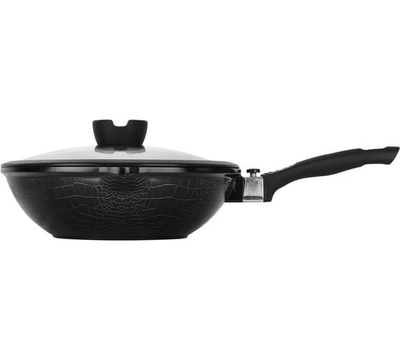 Вок с крышкой RONDELL Escurion RDA-870 28x8.5см 0870-RD-01