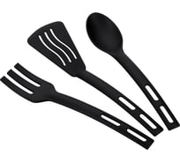 Набор кухонных аксессуаров Regent inox 3 шт., Linea NERO 93-AK2C-16