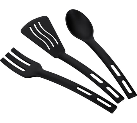 Набор кухонных аксессуаров Regent inox 3 шт., Linea NERO 93-AK2C-16