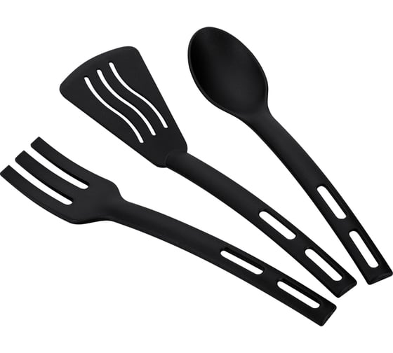 Набор кухонных аксессуаров Regent inox 3 шт., Linea NERO 93-AK2C-16