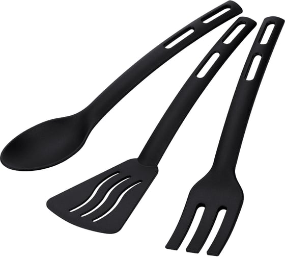 Набор кухонных аксессуаров Regent inox 3 шт., Linea NERO 93-AK2C-16