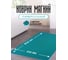 Коврик Pavitec мягкий, универсальный, соты, бирюзовый, 40x64 КМУ-С 0640400Б 2