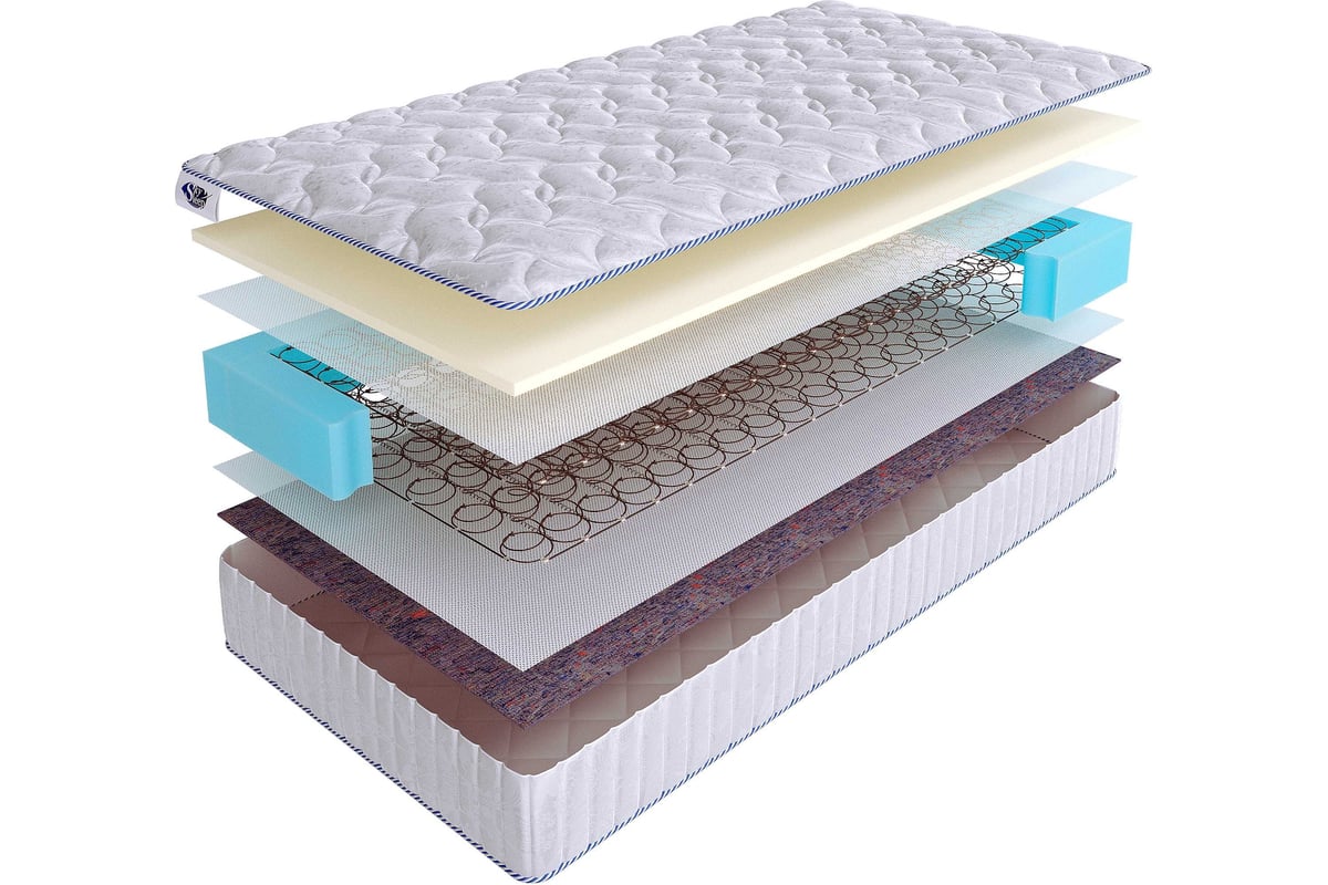 Односторонний ортопедический матрас SkySleep ONE SIDE 2 BS 85x170 на ...