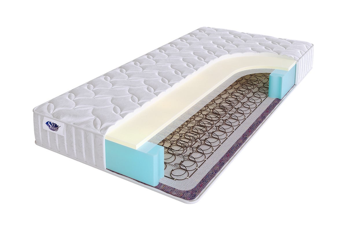 Односторонний ортопедический матрас SkySleep ONE SIDE 2 BS 85x170 на ...