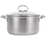 Кастрюля с крышкой RONDELL Zart RDS-1227 24 см, 5.1 л 1227-RD-01 2