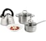 Кастрюля с крышкой RONDELL Zart RDS-1227 24 см, 5.1 л 1227-RD-01 7