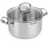 Кастрюля с крышкой RONDELL Zart RDS-1226 20 см, 3.1 л 1226-RD-01 1