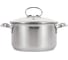 Кастрюля с крышкой RONDELL Zart RDS-1226 20 см, 3.1 л 1226-RD-01 2