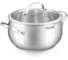 Кастрюля с крышкой RONDELL Calypso RDS-1671 20 см, 3.8 л 1671-RD-01 1