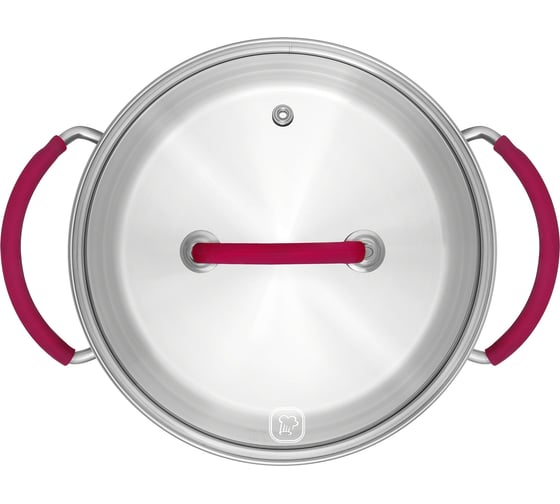 Кастрюля с крышкой RONDELL Sorge RDS-1220 20 см, 3.1 л 1220-RD-01