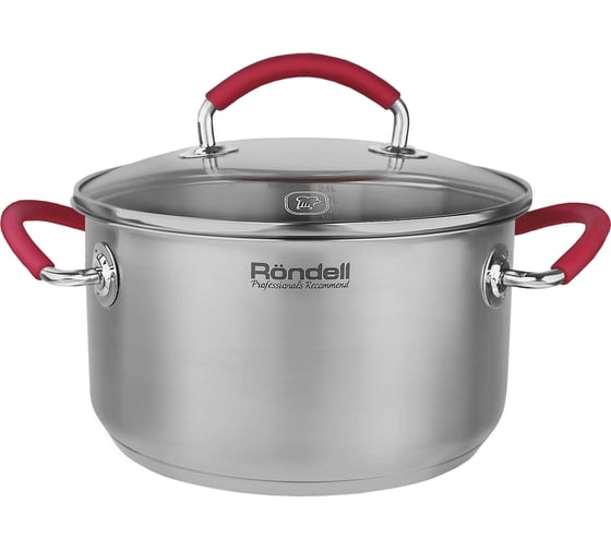 Кастрюля с крышкой RONDELL Sorge RDS-1219 18 см, 2.1 л 1219-RD-01