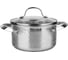 Кастрюля с крышкой RONDELL RainDrops RDS-1294 20 см, 3.2 л 1294-RD-01 2