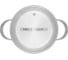 Кастрюля с крышкой RONDELL RainDrops RDS-1294 20 см, 3.2 л 1294-RD-01 3