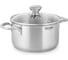 Кастрюля с крышкой RONDELL Merkur RDS-1223 20 см, 3.1 л 1223-RD-01 1