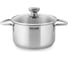 Кастрюля с крышкой RONDELL Merkur RDS-1223 20 см, 3.1 л 1223-RD-01 2