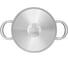 Кастрюля с крышкой RONDELL Merkur RDS-1223 20 см, 3.1 л 1223-RD-01 4