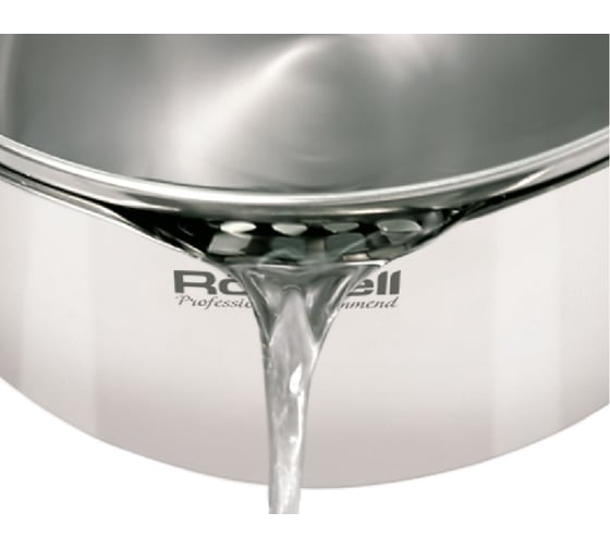 Кастрюля с крышкой RONDELL Flamme RDS-023 18 см, 2.3 л 0023-RD-01