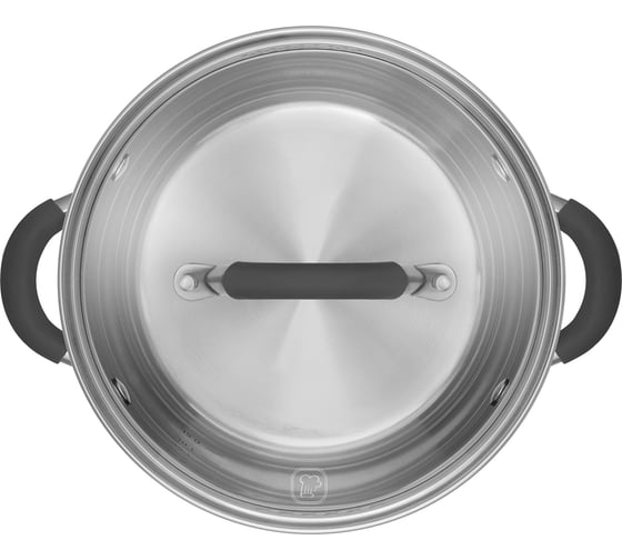 Кастрюля с крышкой RONDELL Flamme RDS-023 18 см, 2.3 л 0023-RD-01