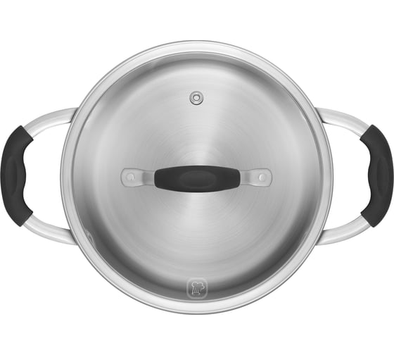 Кастрюля с крышкой RONDELL Stern RDS-019 24 см, 4.7 л 0019-RD-01