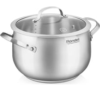 Кастрюля с крышкой RONDELL Calypso RDS-1672 22 см, 5.8 л 1672-RD-01