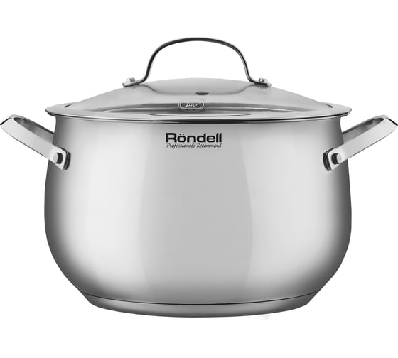 Кастрюля с крышкой RONDELL Calypso RDS-1672 22 см, 5.8 л 1672-RD-01