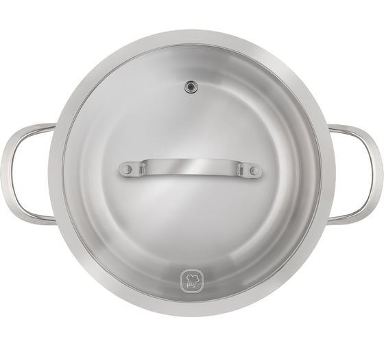 Кастрюля с крышкой RONDELL Calypso RDS-1672 22 см, 5.8 л 1672-RD-01