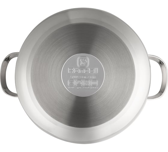 Кастрюля с крышкой RONDELL Calypso RDS-1672 22 см, 5.8 л 1672-RD-01