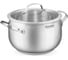 Кастрюля с крышкой RONDELL Calypso RDS-1672 22 см, 5.8 л 1672-RD-01 1
