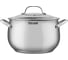 Кастрюля с крышкой RONDELL Calypso RDS-1672 22 см, 5.8 л 1672-RD-01 2