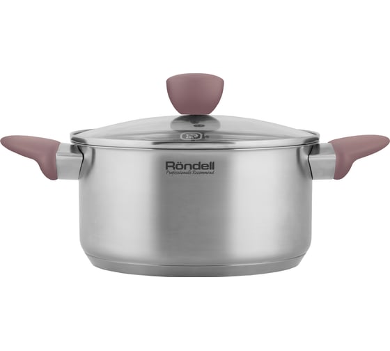 Кастрюля с крышкой RONDELL Bueno RDS-1588 24 см, 4.8 л 1588-RD-01