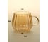 Кружка IHome стекло, бронза, 400 мл H-1210b 3