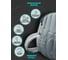 Кружка IHome стекло, графит, 400 мл H-1210g 3
