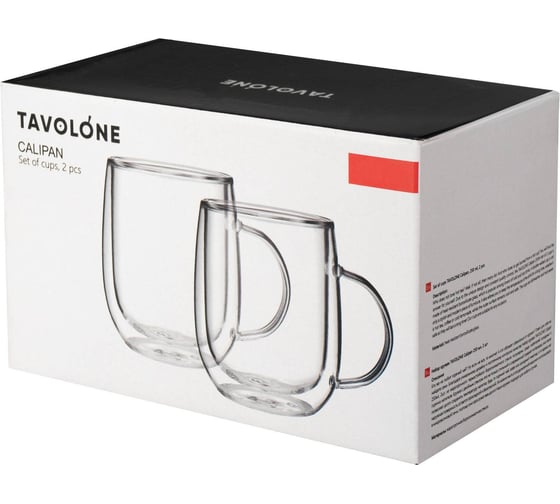 Набор кружек TAVOLONE Peskeria 320 мл, 2 шт. 806861487660