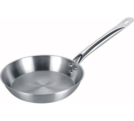 Сковорода Viatto 260x47 мм, нержавеющая сталь, тройное дно, 1 ручка, 101704 74542