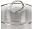 Кастрюля DANIKS 1.8 л, нержавеющая сталь, крышка стекло, бонн, gs-01319-16ca, индукция 364384 2