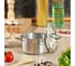 Кастрюля DANIKS 1.8 л, нержавеющая сталь, крышка стекло, бонн, gs-01319-16ca, индукция 364384 8