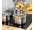 Кастрюля DANIKS 1.8 л, нержавеющая сталь, крышка стекло, бонн, gs-01319-16ca, индукция 364384 12