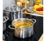 Кастрюля DANIKS 1.8 л, нержавеющая сталь, крышка стекло, бонн, gs-01319-16ca, индукция 364384 13