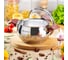 Кастрюля DANIKS 1.9 л, нержавеющая сталь, крышка стекло, орлея, gs-01159p-16ca, индукция 445334 8