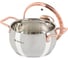 Кастрюля DANIKS 1.8 л, нержавеющая сталь, крышка стекло, карлин, gs-01332g-16, серебристый, индукция 397607 3