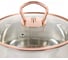 Кастрюля DANIKS 1.8 л, нержавеющая сталь, крышка стекло, карлин, gs-01332g-16, серебристый, индукция 397607 5
