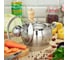 Кастрюля DANIKS 2.9 л, нержавеющая сталь, крышка стекло, модерн серый, sd-18n, индукция 294426 9