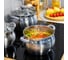 Кастрюля DANIKS 2.9 л, нержавеющая сталь, крышка стекло, модерн серый, sd-18n, индукция 294426 11