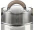 Кастрюля DANIKS 2.9 л, нержавеющая сталь, крышка стекло, нара, gs-01413hy-18ca-2, серебристый, индукция 445333 6
