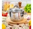 Кастрюля DANIKS 2.9 л, нержавеющая сталь, крышка стекло, нара, gs-01413hy-18ca-2, серебристый, индукция 445333 12