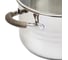 Кастрюля DANIKS 3.9 л, нержавеющая сталь, крышка стекло, нара, gs-01413hy-20ca-2, серебристый, индукция 397627 10